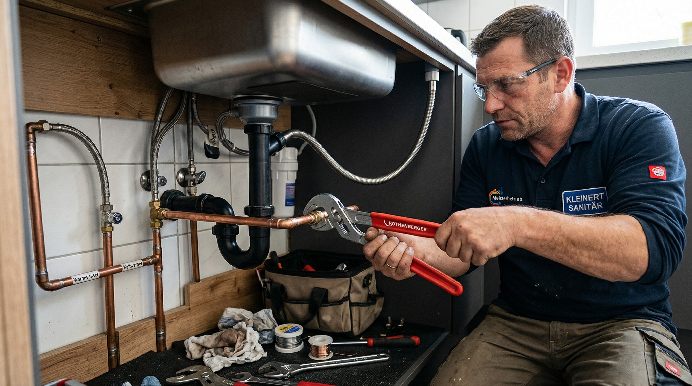 Michael Mayer Sanitär- & Heizungstechnik – Sanitärinstallateur Norderstedt